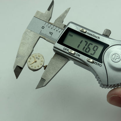 13mm Ladies Running Vertex Revue 205 Swiss Manual Wind Watch Movement PARTS