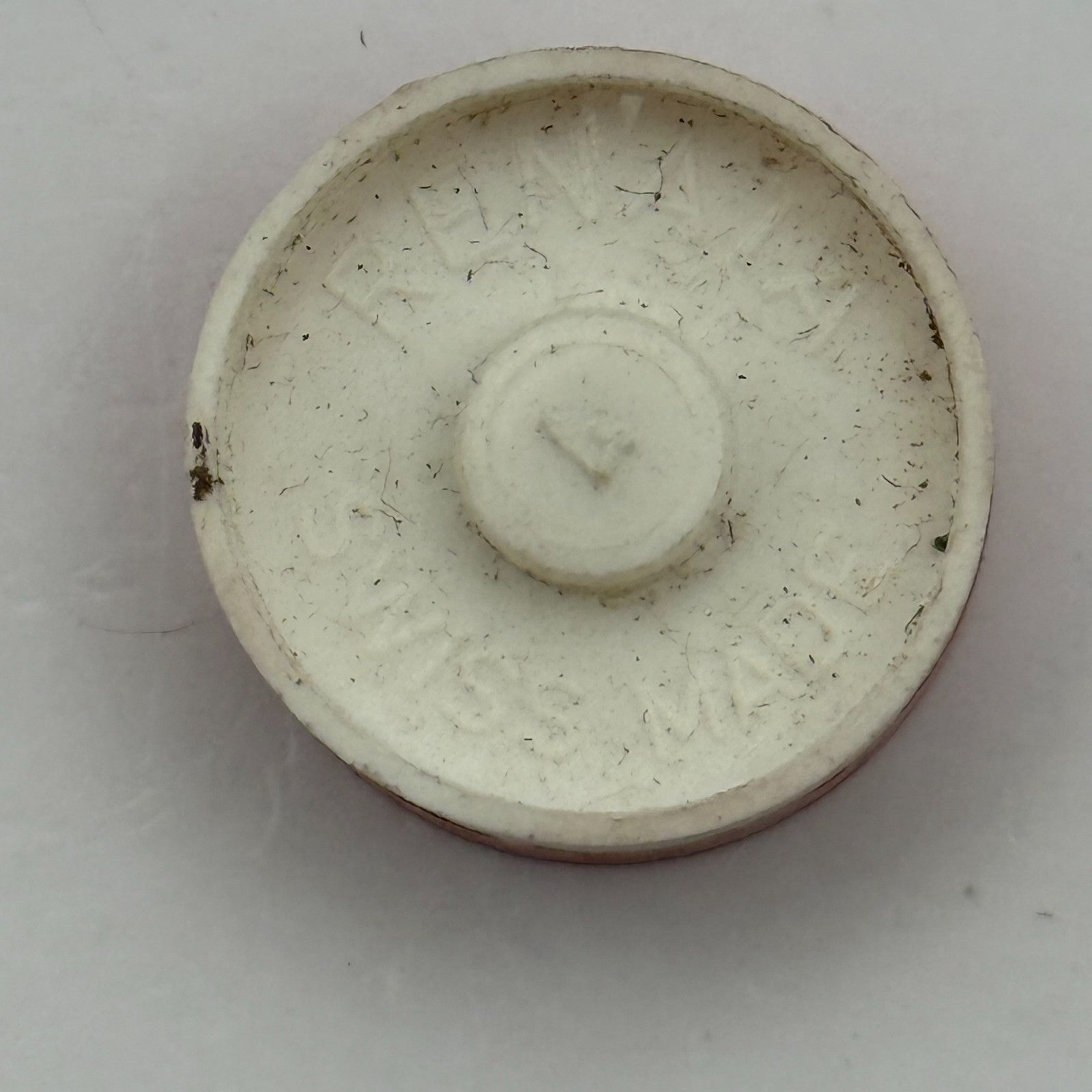 ETA 2487 Balance Wheel Complete And Spring Ord + Inca Watch Movement Parts 