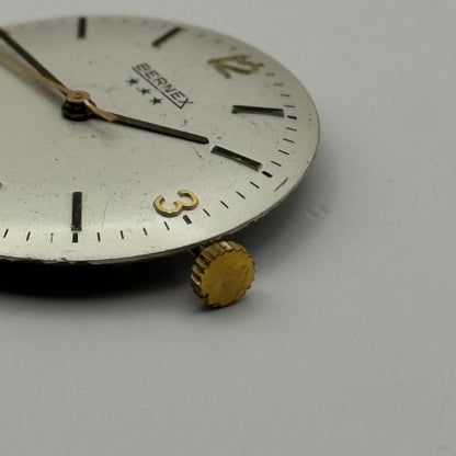 ETA 2750 Watch Movement Running Bernex Manual Wind Vintage Parts Repair 25.8mm