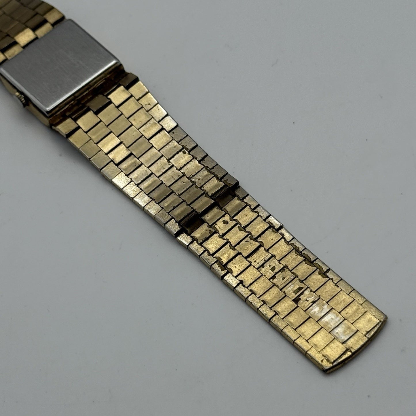 24mm Vintage Ladies Swiss Emperor Gold Plated Manual Wind Swiss FHF Watch PARTS