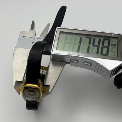 17mm Vintage Rotary Blue Bullseye Dial Swiss Manual Wind Watch PARTS / REPAIR