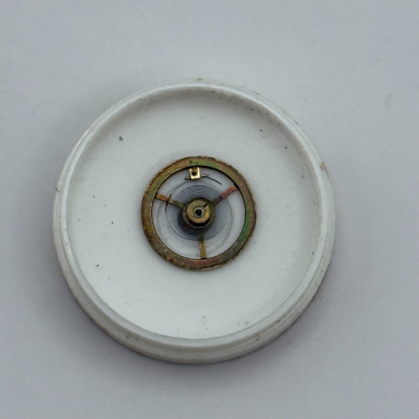 Felsa 90 Balance Wheel Complete And Spring 5¼’’’ Renata Watch Movement Parts 