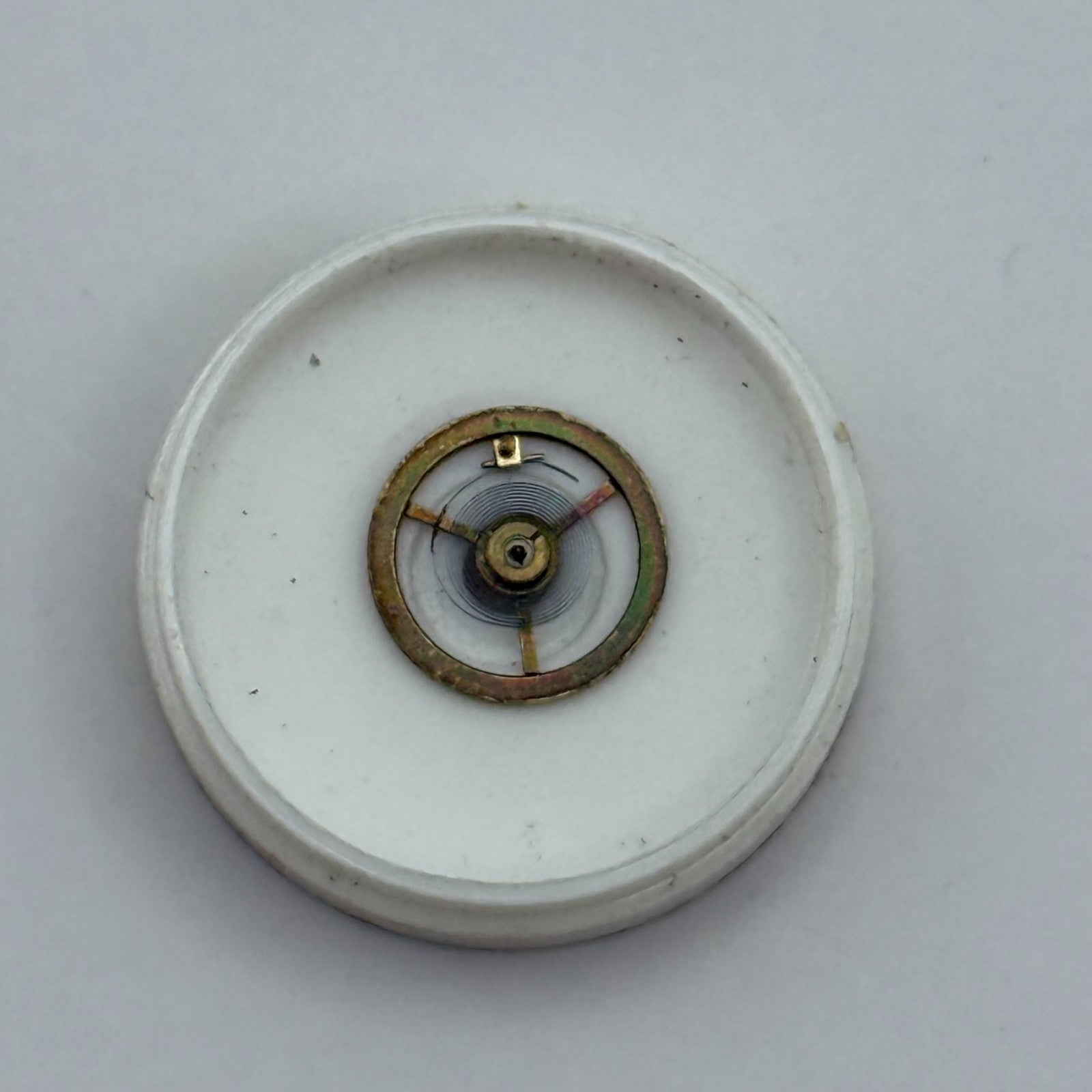 Felsa 90 Balance Wheel Complete And Spring 5¼’’’ Renata Watch Movement Parts 