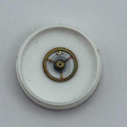 Felsa 90 Balance Wheel Complete And Spring 5¼’’’ Renata Watch Movement Parts 