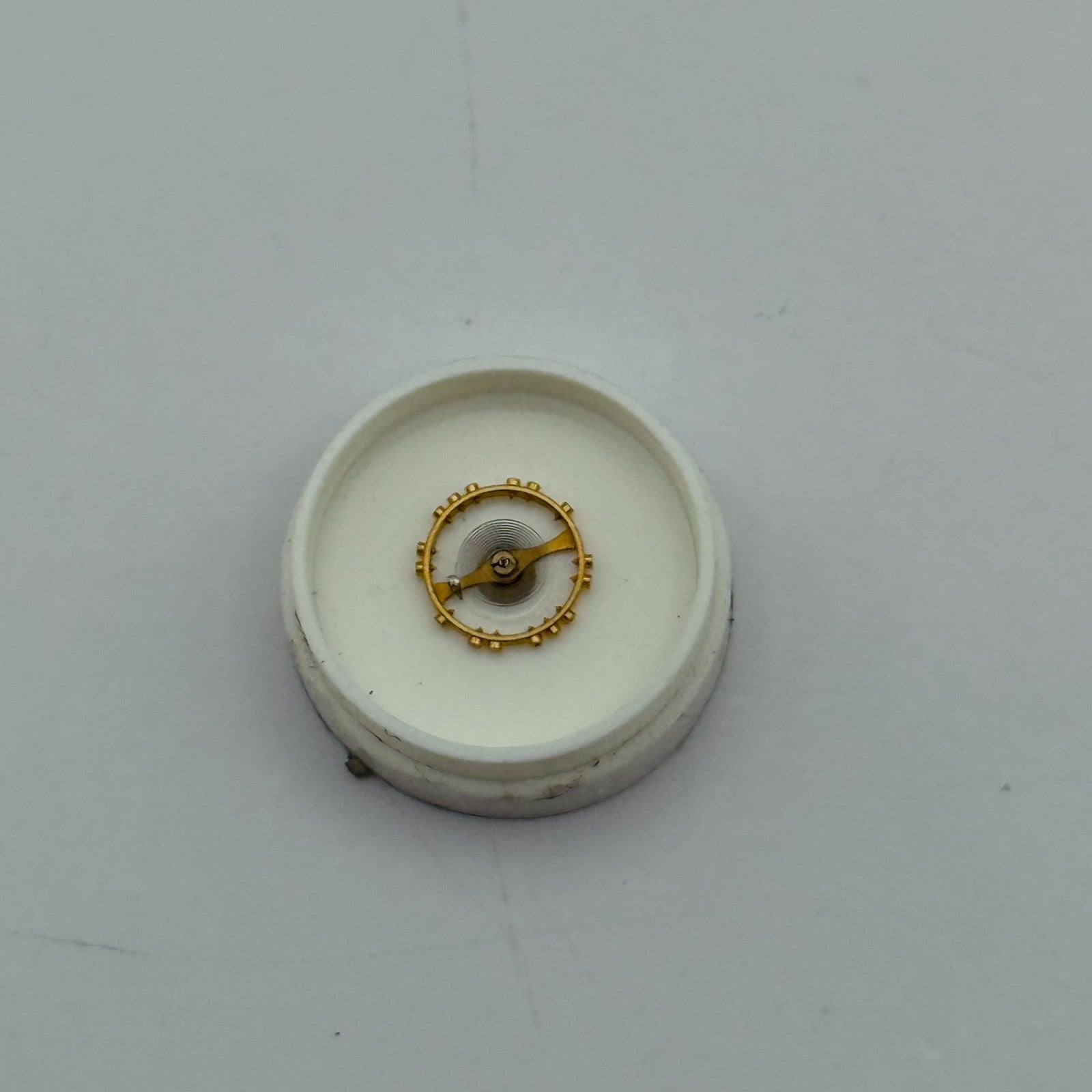 Felsa 4062 Balance Wheel Complete And Spring 1484 M Watch Movement Parts NOS