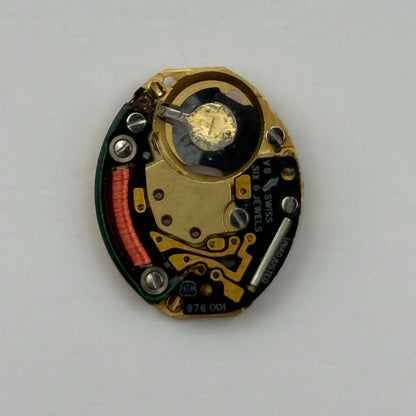 ETA ESA 976.001 Quartz Watch Movement Incomplete Swiss Ladies Vintage Parts
