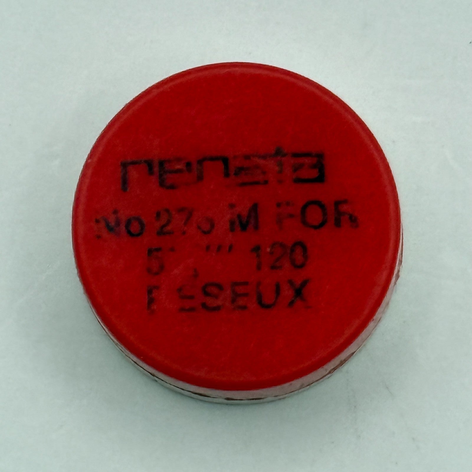 Peseux 120 Balance Wheel Complete And Spring 5¼’’’ 276 M Watch Movement Parts 