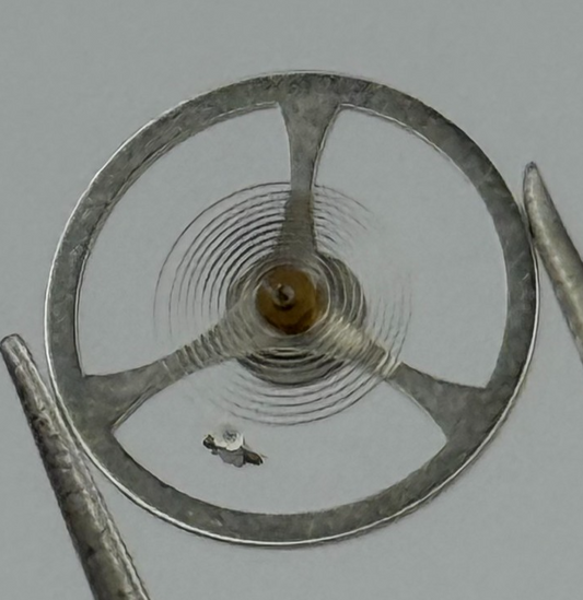 H.P. 64 A 1640 1641 2640 2641 Balance Wheel Complete And Spring Watch Movement