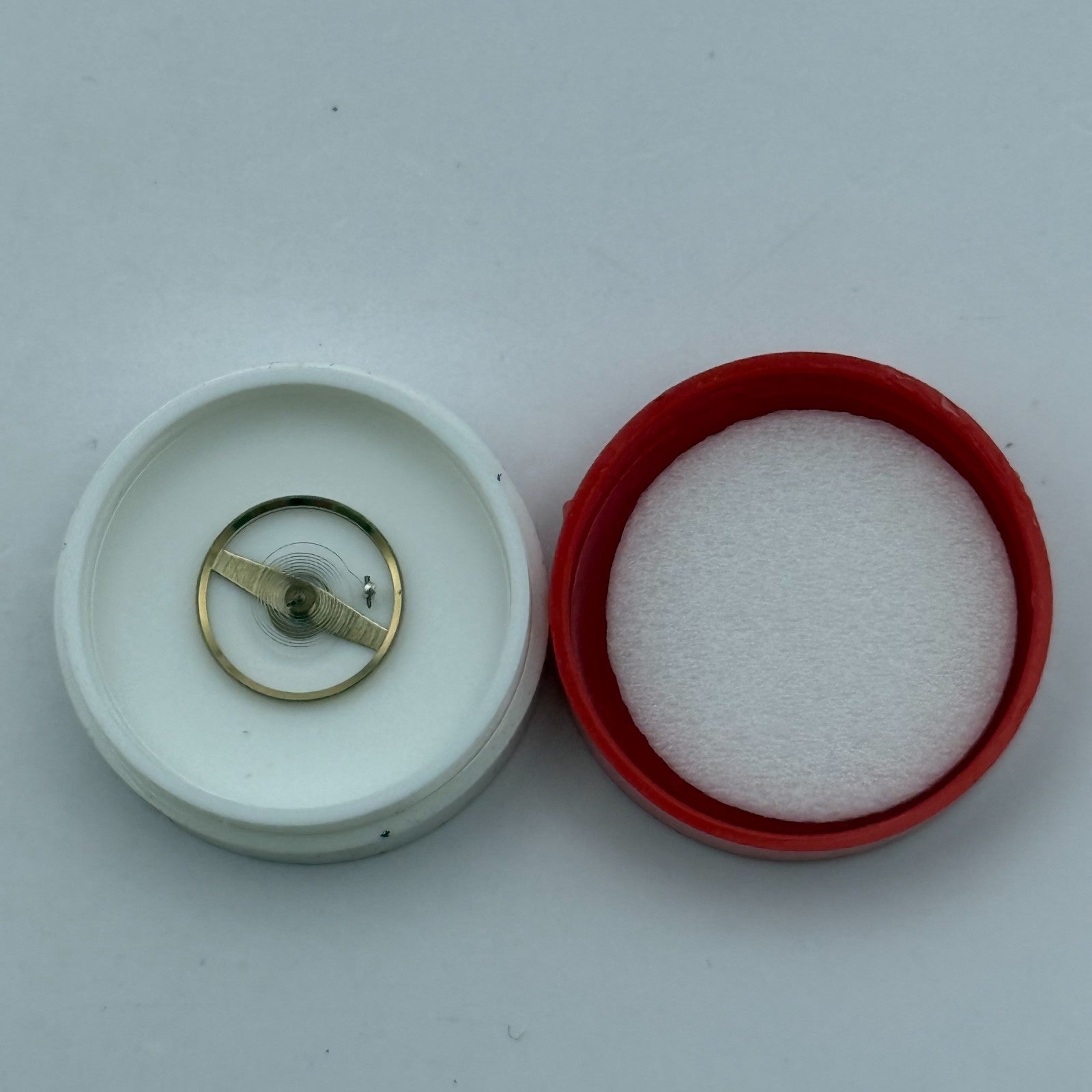 ST Balance Wheel Complete And Spring 6 3/4 - 8''' 1155 Watch Movement Parts NOS