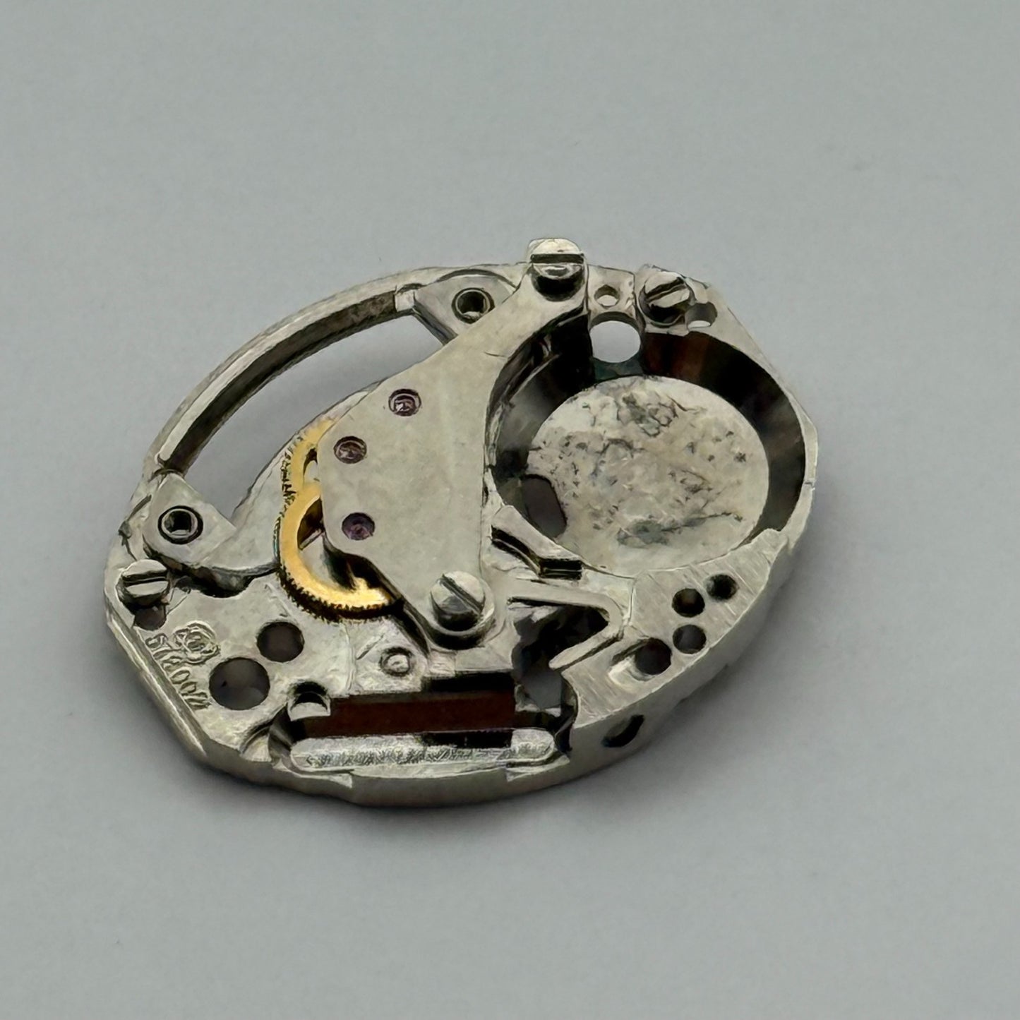 ETA ESA 578.002 Quartz Watch Movement Incomplete Swiss Ladies Vintage Parts