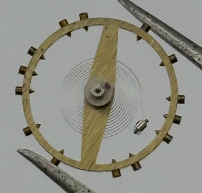 Felsa 690 1560 Balance Complete Renata 189 M Watch Movement Parts Vintage NOS