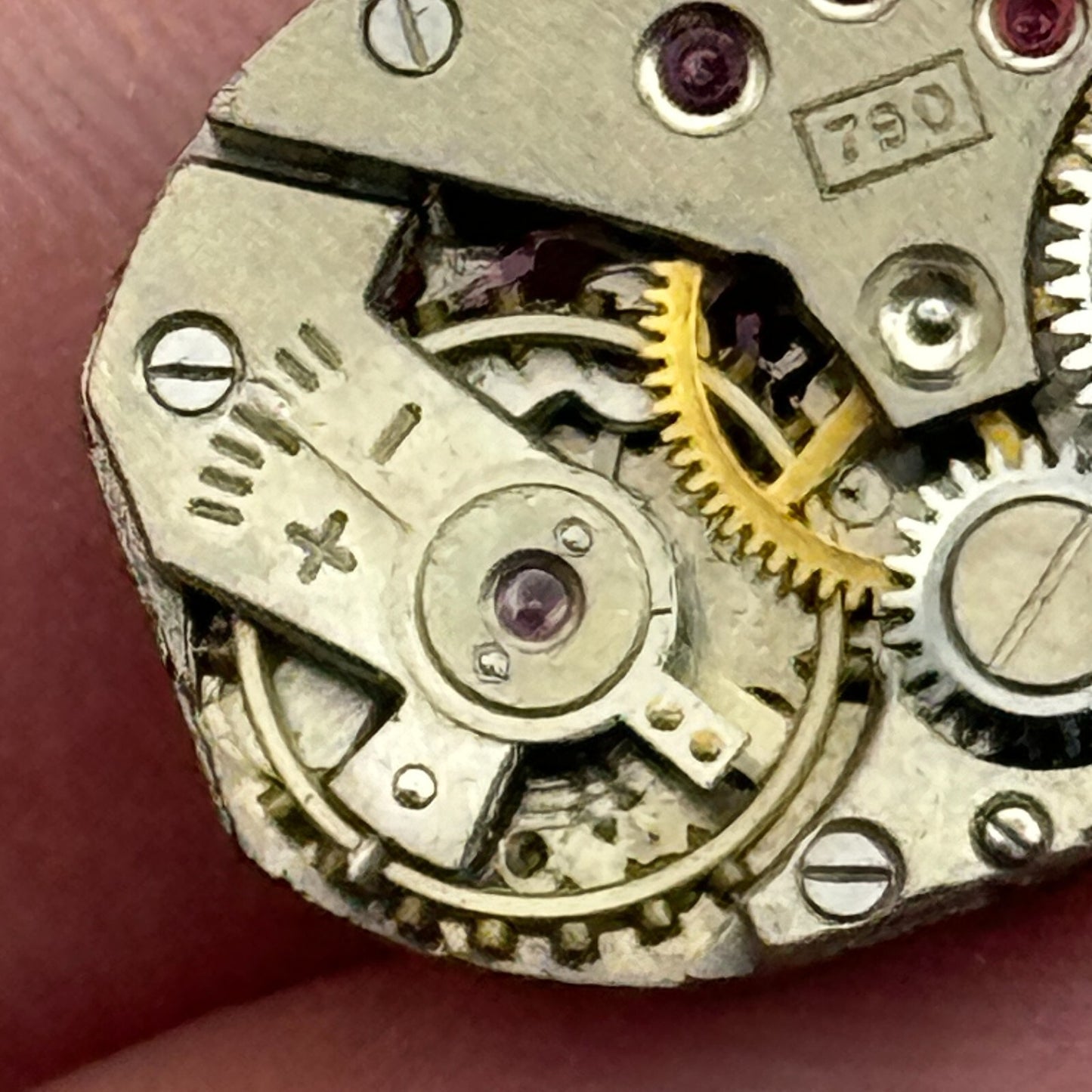 12.9mm Ladies Rotary AS 1051 A Schild Manual Wind Swiss Watch Movement PARTS
