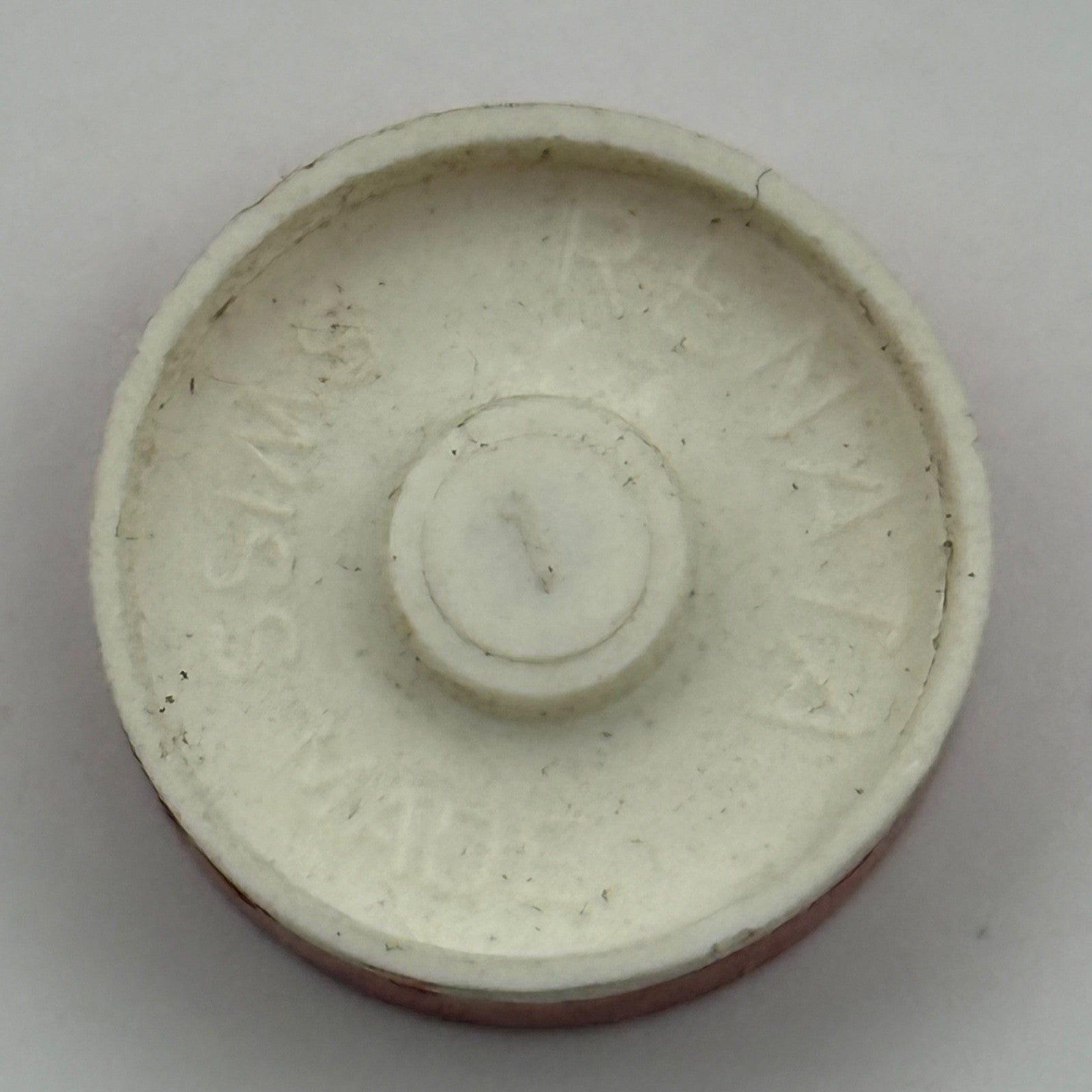 AS 976 1012 Balance Wheel Complete And Spring 29 M Watch Movement Parts NOS 