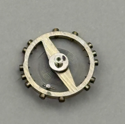 AS 976 1012 Balance Wheel Complete And Spring  29 M Watch Movement Parts NOS
