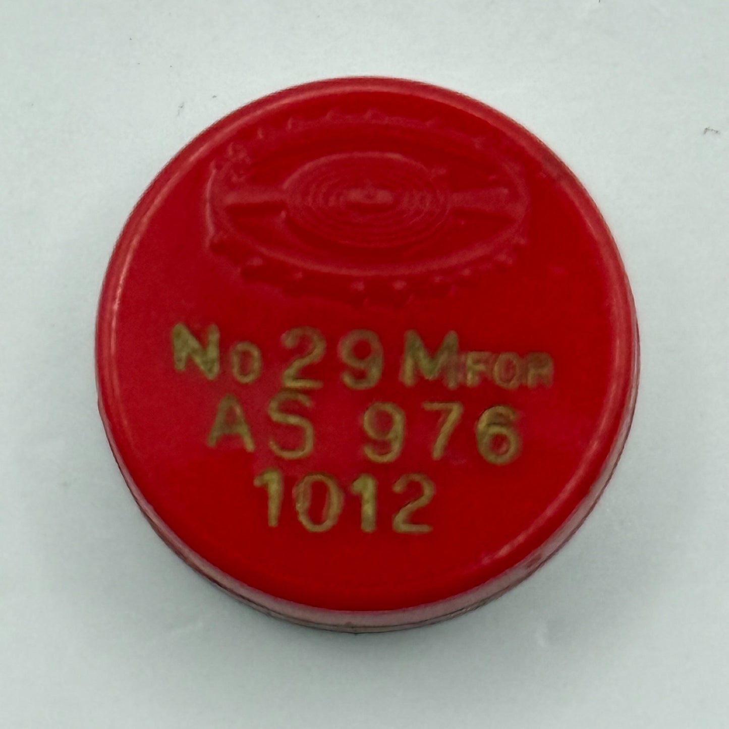 AS 976 1012 Balance Complete Renata 29 M Watch Movement Parts Vintage DAMAGED