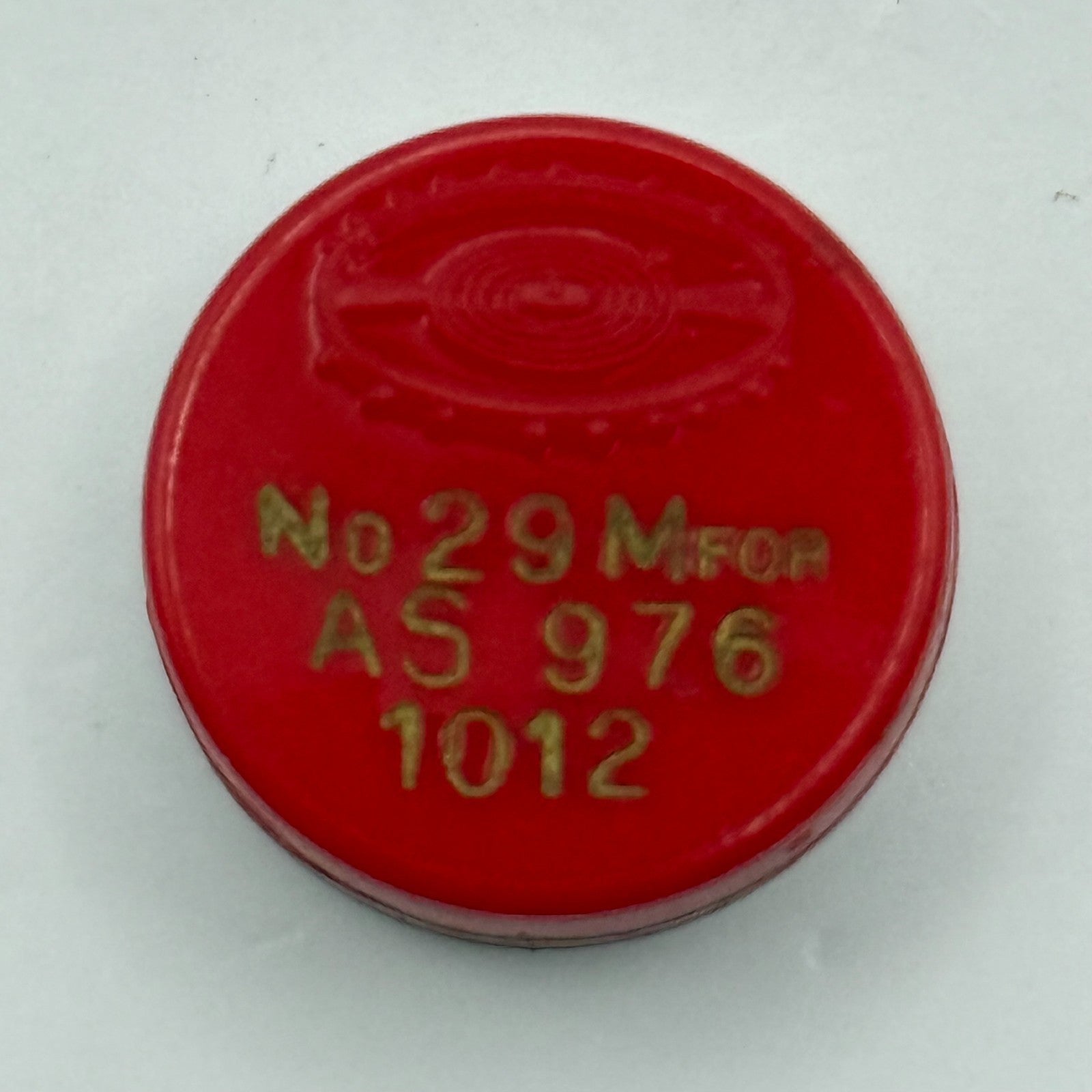 AS 976 1012 Balance Complete Renata 29 M Watch Movement Parts Vintage DAMAGED