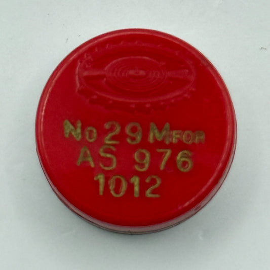 AS 976 1012 Balance Complete Renata 29 M Watch Movement Parts Vintage DAMAGED