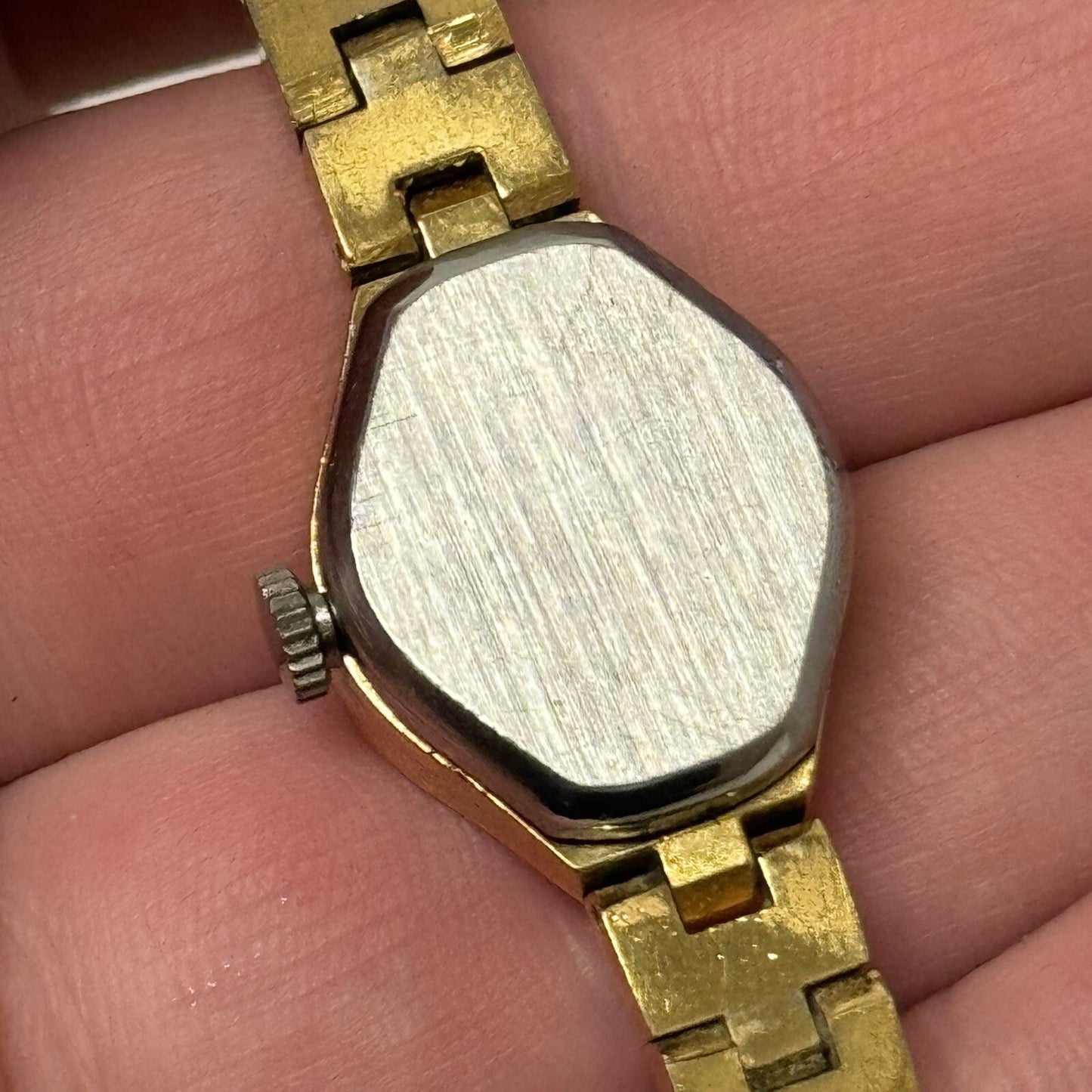 17mm Ladies J W Benson London FHF ST 69-21 Watch 6.7 Inches FOR PARTS TO RESTORE