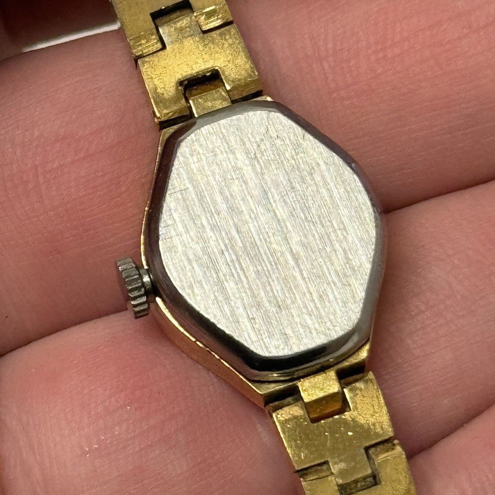 17mm Ladies J W Benson London FHF ST 69-21 Watch 6.7 Inches FOR PARTS TO RESTORE