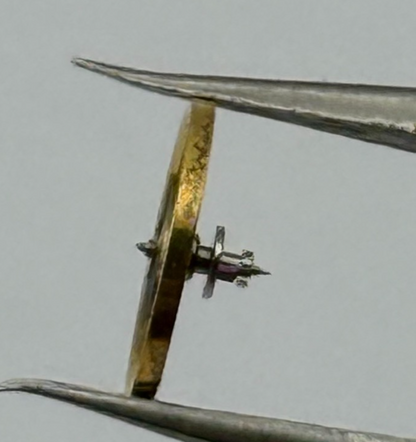 BFG 927 Balance Wheel Complete And Spring 6¾-8’’’  1512 M Watch Movement Parts 