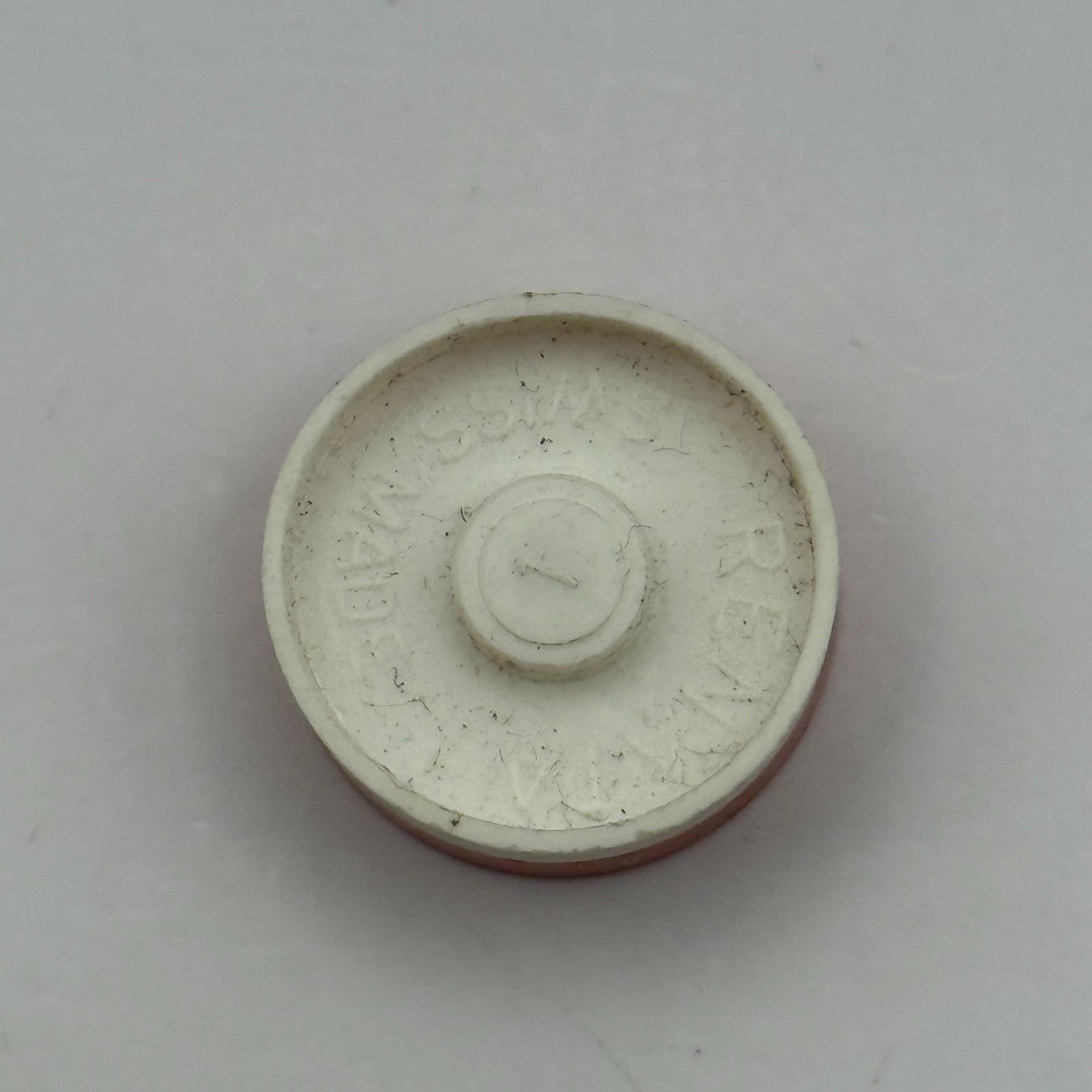 ETA 761 1201 Balance Wheel Complete And Spring 145 M Watch Movement Parts NOS