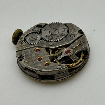 19.7mm Majex EW 792 Swiss 15 Jewels Manual Wind Watch Movement PARTS SPARES