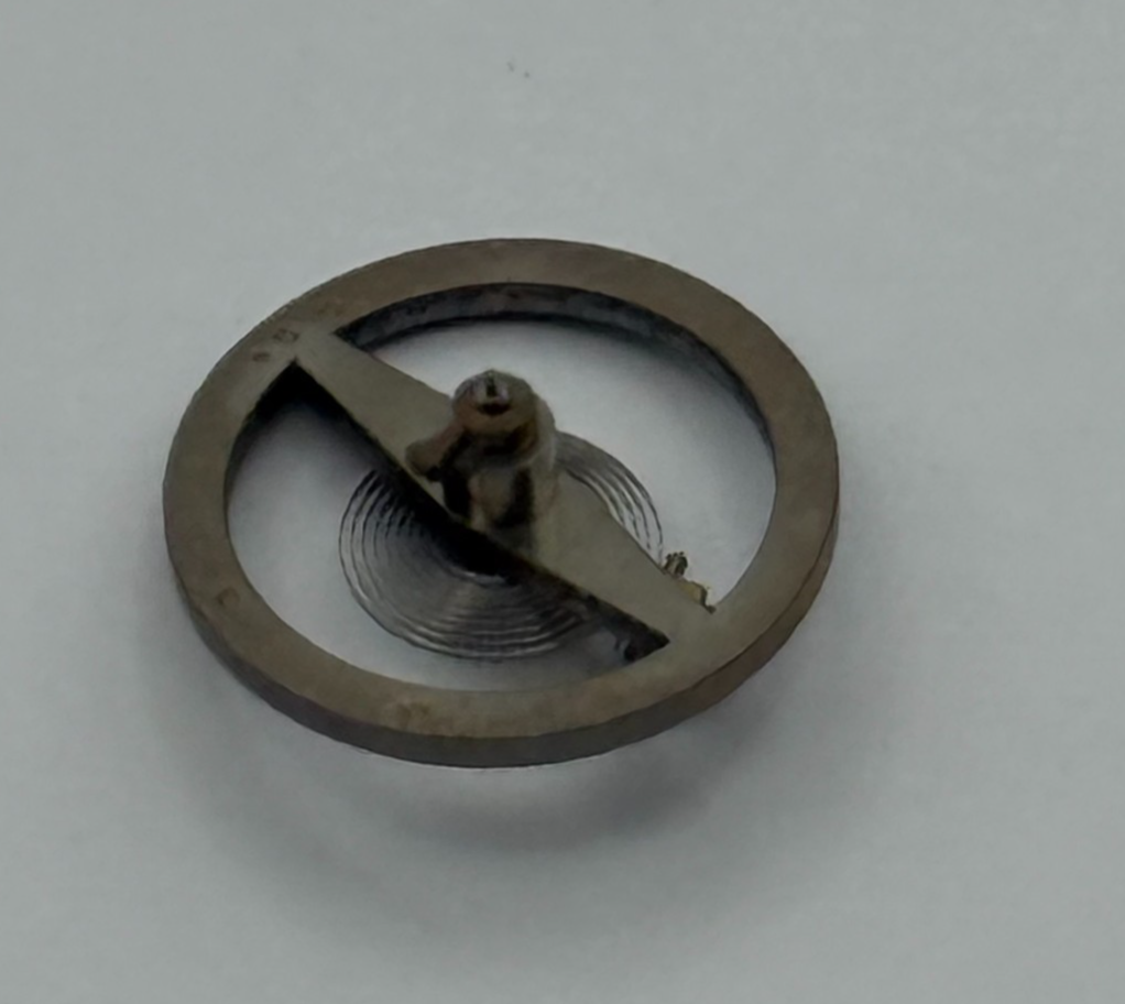 BFG 788 Balance Wheel Complete And Spring 10½’’’ DGT Watch Movement Parts NOS