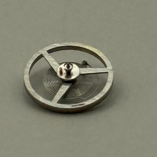 AS 1977-2 Balance Wheel Complete And Spring Inca 1831 M Watch Movement Parts NOS