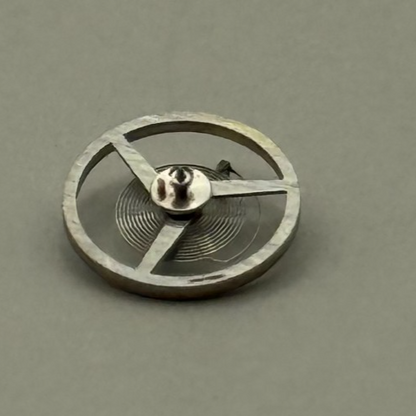 AS 1977-2 Balance Wheel Complete And Spring Inca 1831 M Watch Movement Parts NOS