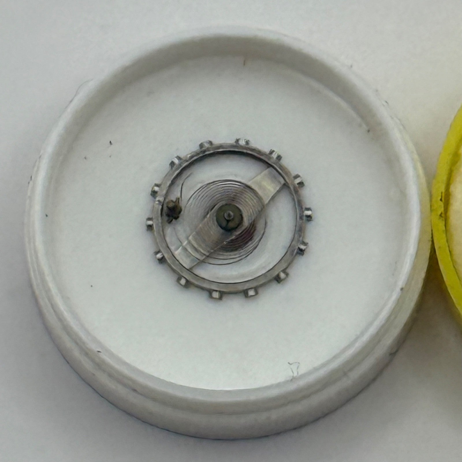 BRAC 2021 2025 Balance Wheel Complete And Spring 69 M Watch Movement Parts NOS