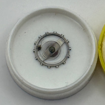 BRAC 2021 2025 Balance Wheel Complete And Spring 69 M Watch Movement Parts NOS