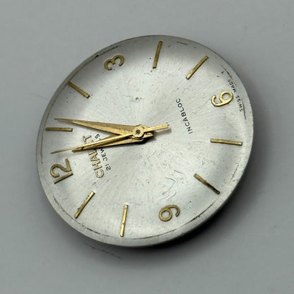 Helvetia 830 Watch Movement Chalet Manual Wind Vintage Swiss Parts Repair 25.8mm