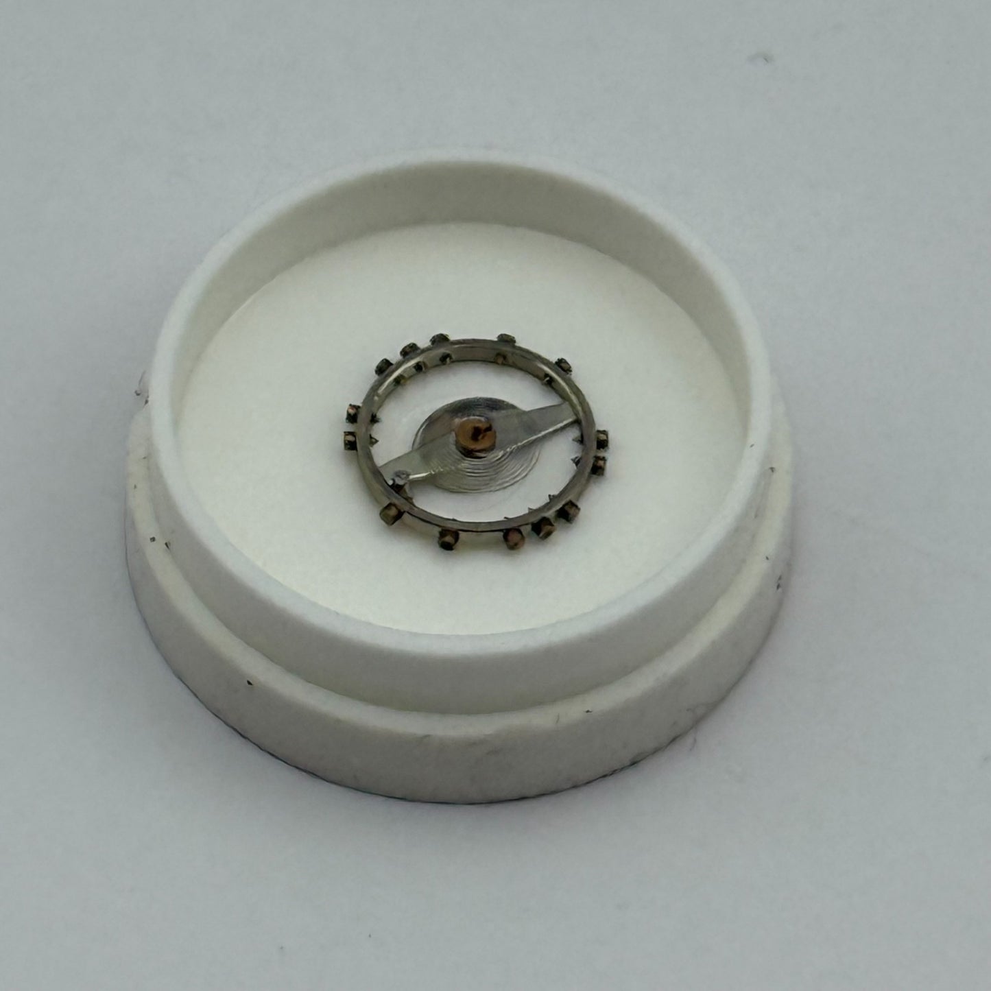 ETA 2410 Balance Wheel Complete And Spring 6¾’’’ 1059 M Watch Movement Parts NOS