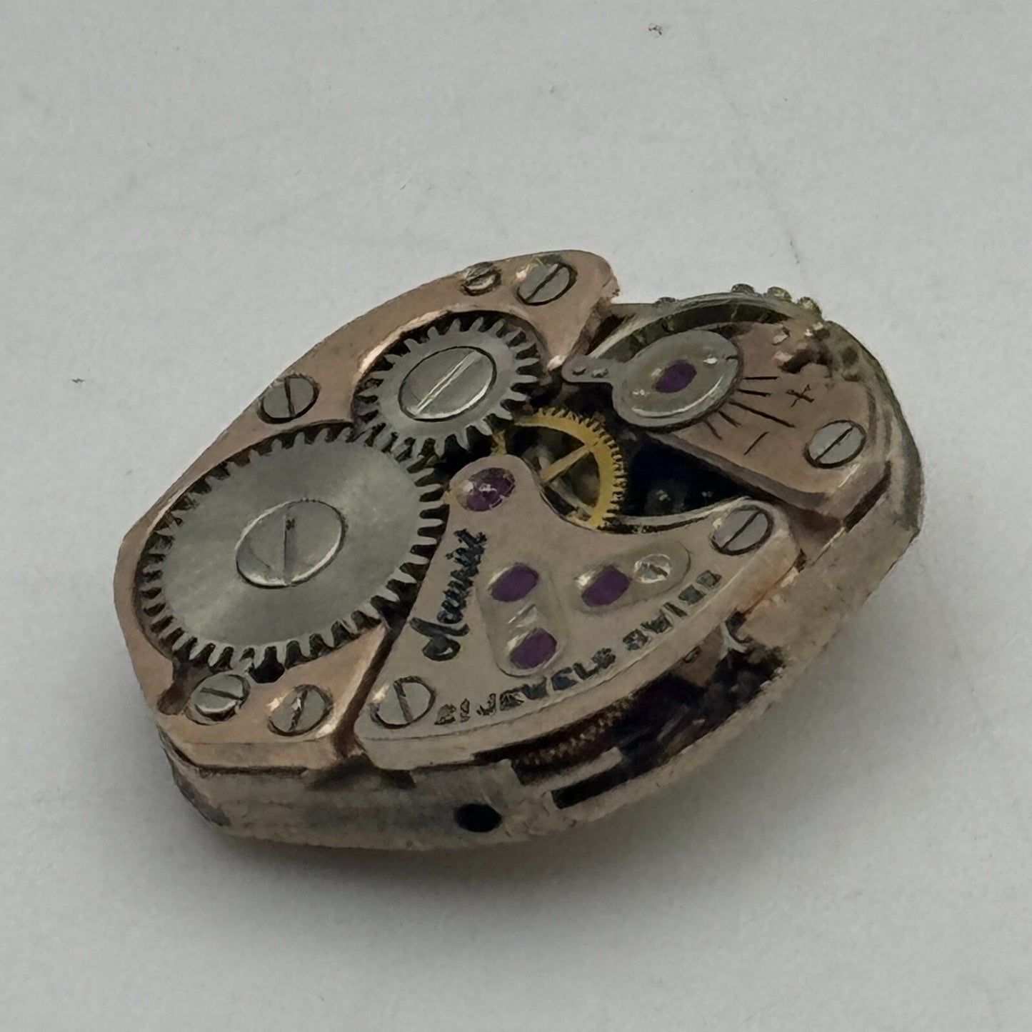 15.3mm Ladies Accurist FHF 60 Manual Wind Watch Movement Swiss Vintage PARTS