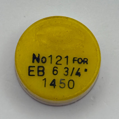 EB 1450 Balance Wheel Complete And Spring 6 3/4’’’ 121 Watch Movement Parts