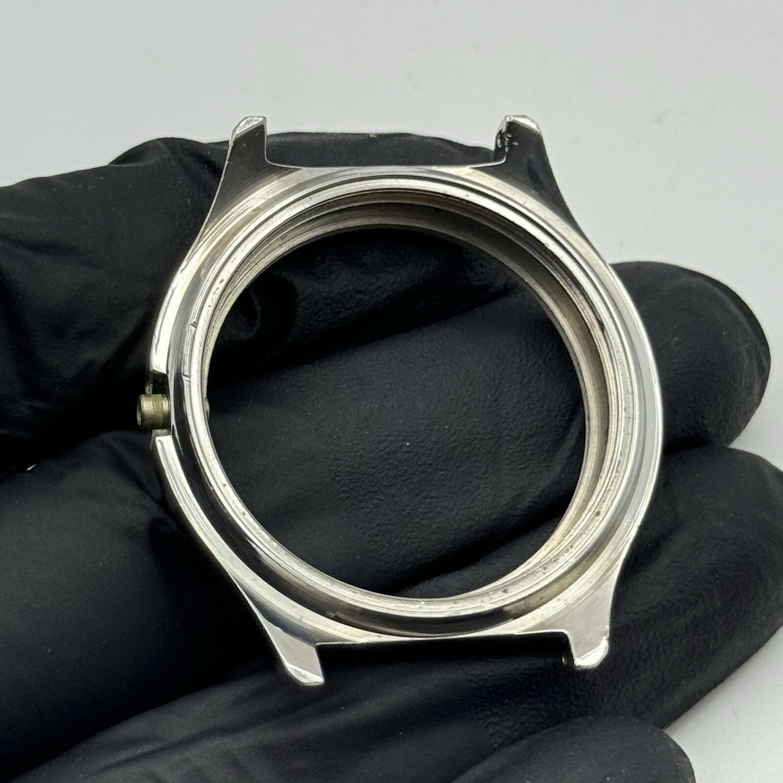 38mm Men’s Tissot Fab Suisse Stainless Steel 81 353 Watch Case + Crown Spares