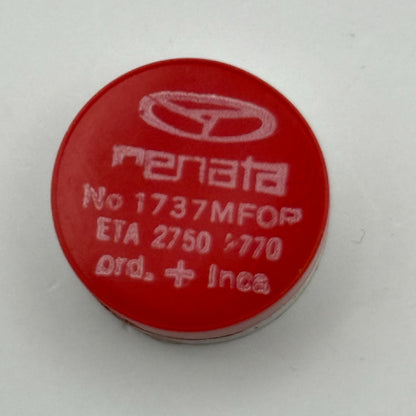 ETA 2750 2770 Balance Wheel Complete And Spring 1737 M Watch Parts NOS