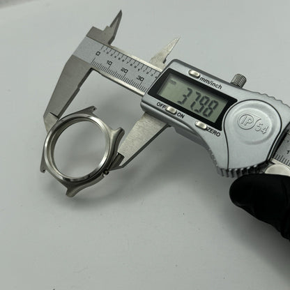 38mm Men’s Tissot Fab Suisse Stainless Steel 81 353 Watch Case + Crown Spares