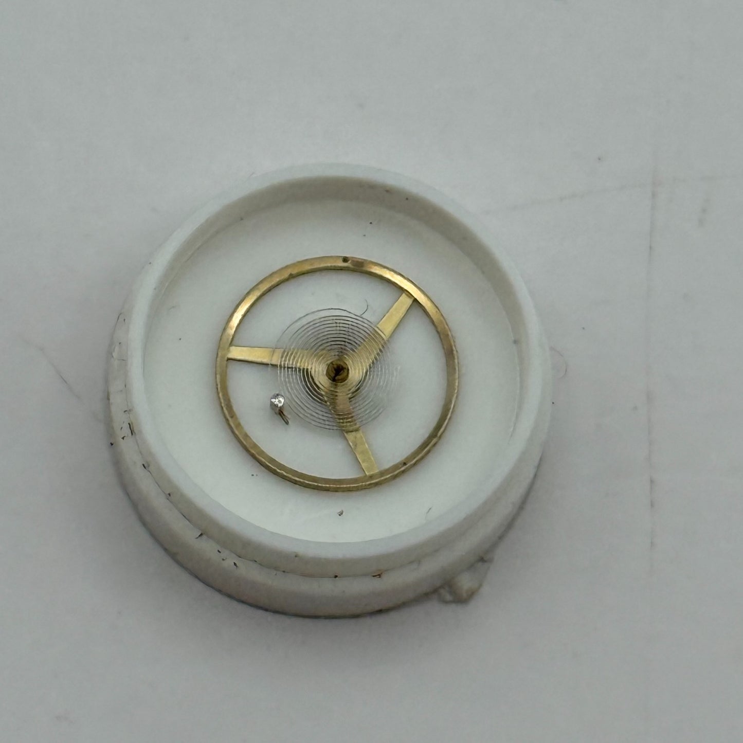 AS 1900 1906 Balance Wheel Complete And Spring 1577 M Watch Movement Parts