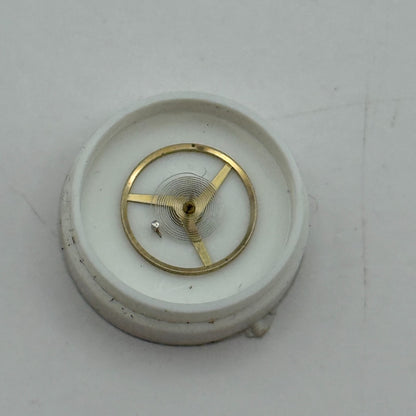 AS 1900 1906 Balance Wheel Complete And Spring 1577 M Watch Movement Parts