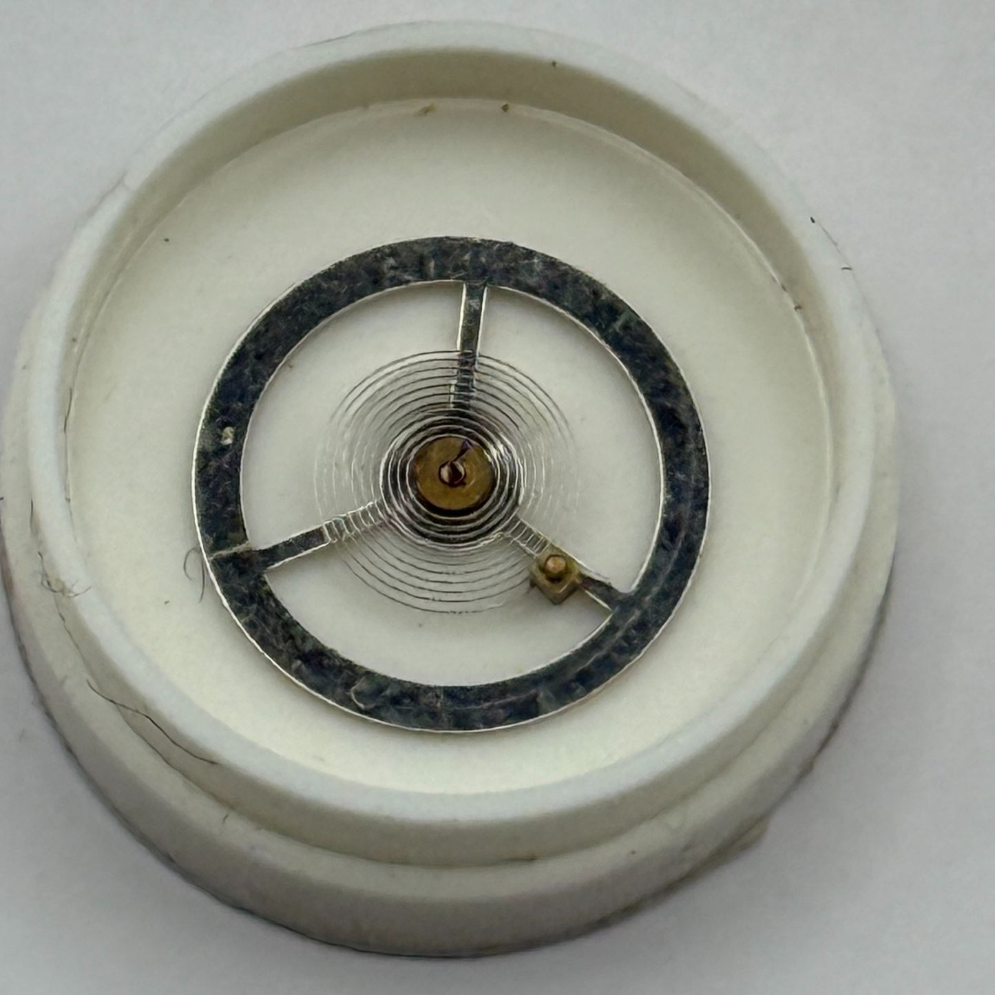 EB 8800 Balance Wheel Complete And Spring 12’’’ 1309 Watch Movement Parts NOS