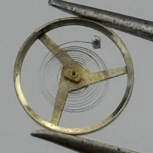 ST 69-21 Balance Wheel Complete And Spring 1509 M Watch Movement Parts 