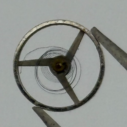 ETA 2485 Balance Complete Ord + Inca Renata 1379 M Watch Movement Parts DAMAGED
