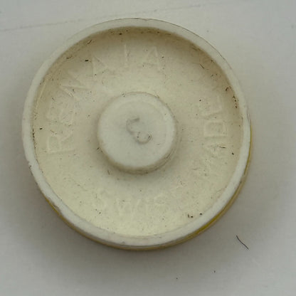 Brac 2051 Balance Wheel Complete And Spring  5¼’’’ 69 M Watch Movement Parts NOS