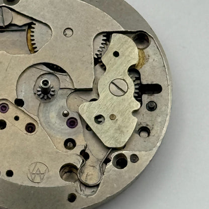 Larex Cal 1078 Watch Movement Manual Wind Vintage Swiss Parts Repair 23.6mm