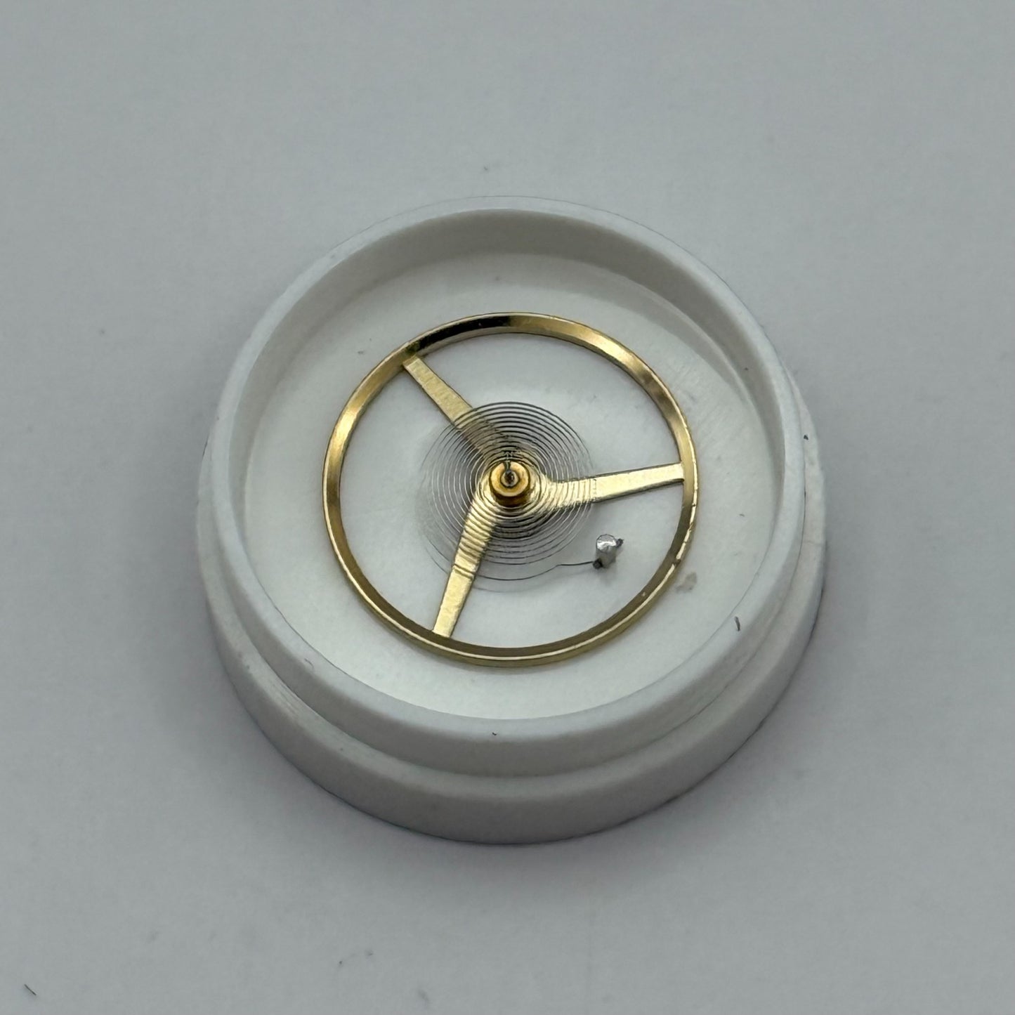 ST 96 Balance Wheel Complete And Spring 11½’’’ Ord + Inca Watch Movement Parts 