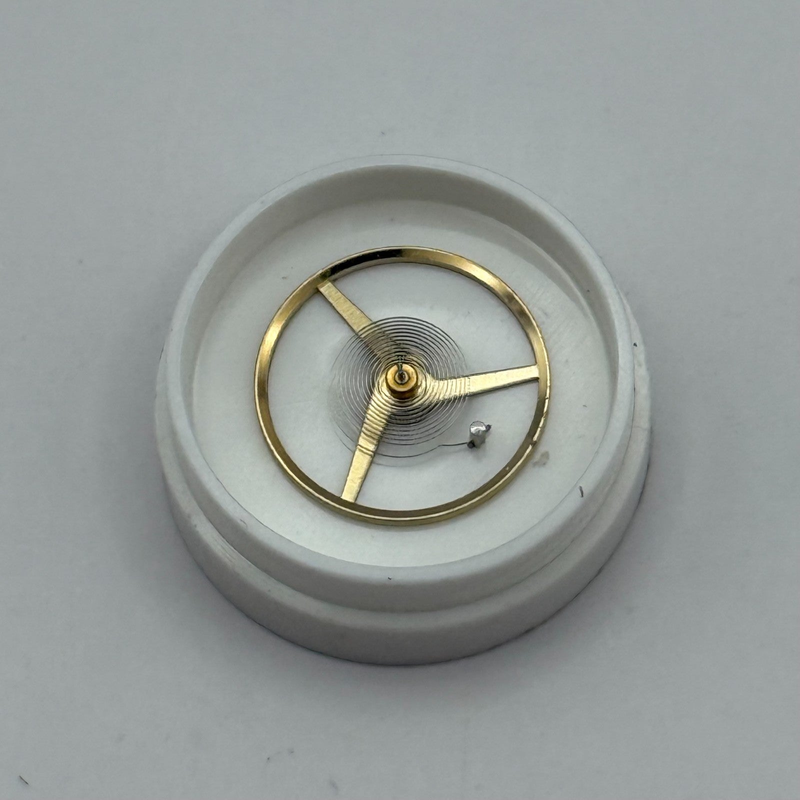 ST 96 Balance Wheel Complete And Spring 11½’’’ Ord + Inca Watch Movement Parts 