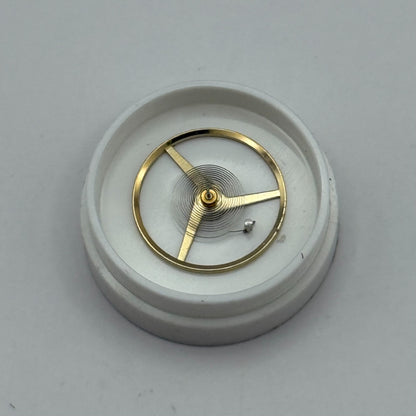 ST 96 Balance Wheel Complete And Spring 11½’’’ Ord + Inca Watch Movement Parts 