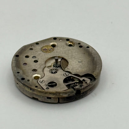 Lanco 15 Rubis Watch Movement Manual Wind Vintage Swiss Parts Repair 19.7mm