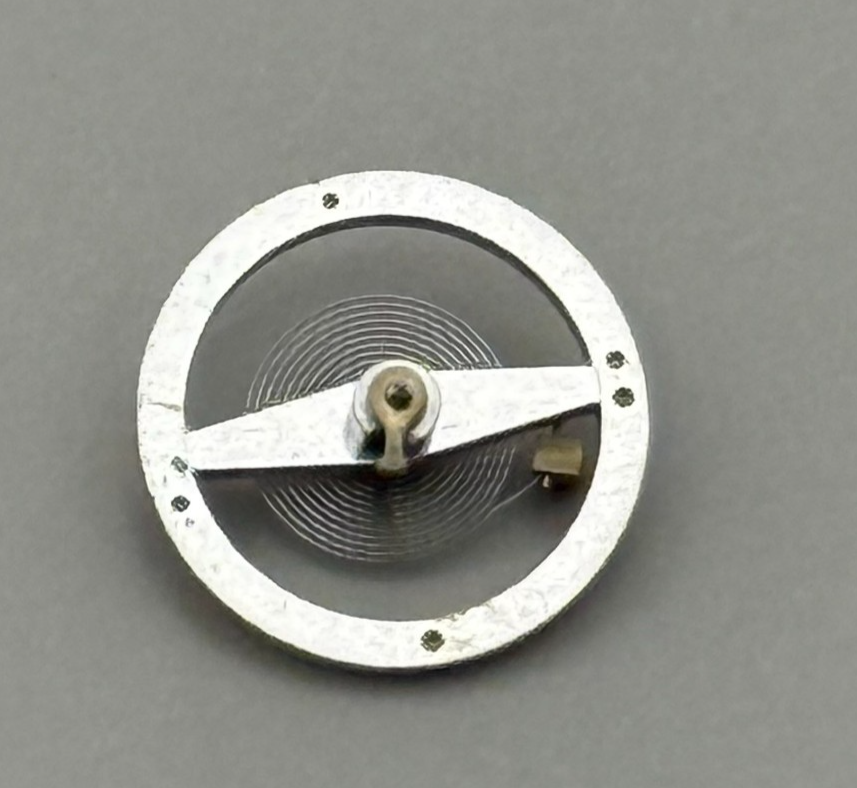 OC R7 Balance Wheel Complete And Spring 10½’’’ a dgt 1534 Watch Movement Parts